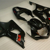NT Aftermarket Injection ABS Plastic Fairing Fit for GSXR 1000 2000-2002 Glossy Black N005