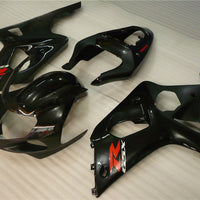 NT Aftermarket Injection ABS Plastic Fairing Fit for GSXR 1000 2000-2002 Glossy Black N005