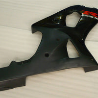 NT Aftermarket Injection ABS Plastic Fairing Fit for GSXR 1000 2000-2002 Glossy Black N005