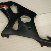 NT Aftermarket Injection ABS Plastic Fairing Fit for GSXR 1000 2000-2002 Glossy Black N005