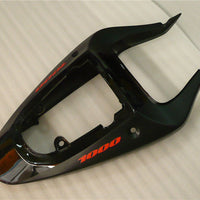 NT Aftermarket Injection ABS Plastic Fairing Fit for GSXR 1000 2000-2002 Glossy Black N005