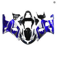 Custom Injection Mold Dark Blue Fairing Fit for  2000-2002 GSXR 1000 D001