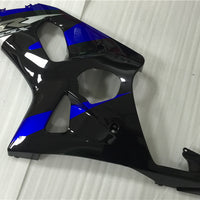 NT Aftermarket Injection ABS Plastic Fairing Fit for GSXR 1000 2000-2002 Blue Black N022