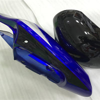 NT Aftermarket Injection ABS Plastic Fairing Fit for GSXR 1000 2000-2002 Blue Black N022