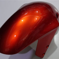 NT Aftermarket Injection ABS Plastic Fairing Fit for GSXR 1000 2000-2002 Orange Black N006