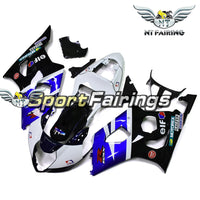 NT Aftermarket Injection ABS Plastic Fairing Fit for GSXR 1000 2003-2004 Blue White Black N012