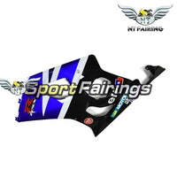 NT Aftermarket Injection ABS Plastic Fairing Fit for GSXR 1000 2003-2004 Blue White Black N012