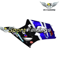 NT Aftermarket Injection ABS Plastic Fairing Fit for GSXR 1000 2003-2004 Blue White Black N012
