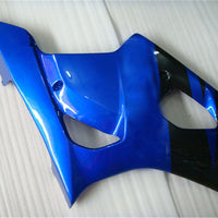 NT Aftermarket Injection ABS Plastic Fairing Fit for GSXR 1000 2003-2004 Black Blue N018