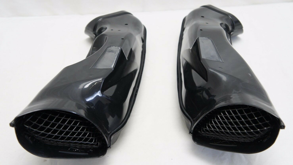 Plastic Air Intake Tubes fit for GSXR 1000 2003-2004