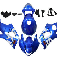 NT Aftermarket Injection ABS Plastic Fairing Fit for GSXR 1000 2003-2004 Blue N061