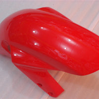 NT Aftermarket Injection ABS Plastic Fairing Fit for GSXR 600/750 2004-2005 Red Black N003