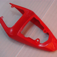 NT Aftermarket Injection ABS Plastic Fairing Fit for GSXR 600/750 2004-2005 Red Black N003
