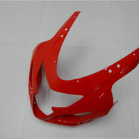 US STOCK NT Aftermarket Injection ABS Plastic Fairing Fit for GSXR 600/750 2004-2005 Red Black N008 Available in CA