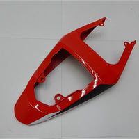 US STOCK NT Aftermarket Injection ABS Plastic Fairing Fit for GSXR 600/750 2004-2005 Red Black N008 Available in CA