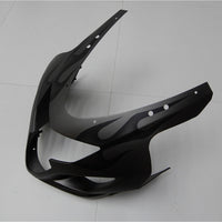 NT Aftermarket Injection ABS Plastic Fairing Fit for GSXR 600/750 2004-2005 Black Gray N015