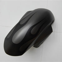 NT Aftermarket Injection ABS Plastic Fairing Fit for GSXR 600/750 2004-2005 Black Gray N015
