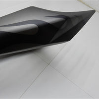 NT Aftermarket Injection ABS Plastic Fairing Fit for GSXR 600/750 2004-2005 Black Gray N015
