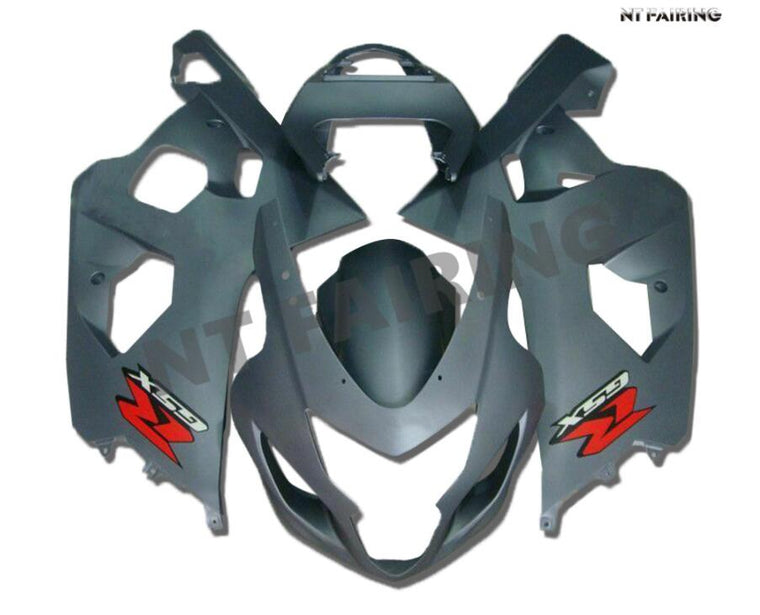 NT Fairing Fit for Suzuki 2004-2005 GSXR600/750 N035- Gray | ABS Injection