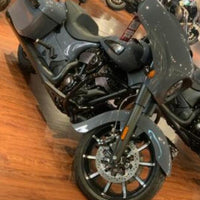 NT Aftermarket Injection ABS Plastic Fairing Fit for GSXR 600/750 2004-2005 Glossy Gray with Orange Pearl N0513