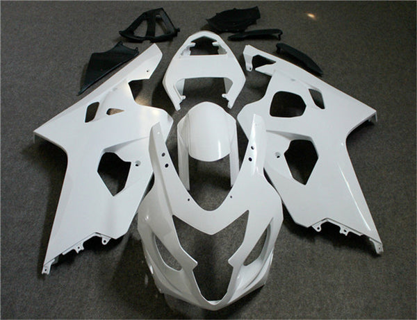 NT Unpainted Aftermarket Injection ABS Plastic Fairing Fit for GSXR 600/750 2004-2005