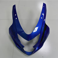 NT Aftermarket Injection ABS Plastic Fairing Fit for GSXR 600/750 2004-2005 Blue Shark N081