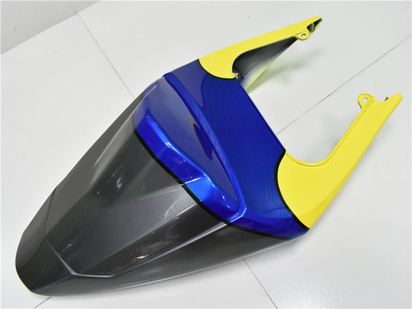 NT Aftermarket Injection ABS Plastic Fairing Fit for GSXR 600/750 2004-2005 Blue Shark N081