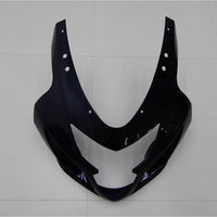 NT Aftermarket Injection ABS Plastic Fairing Fit for GSXR 600/750 2004-2005 Blue Silver N002