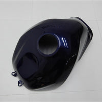 NT Aftermarket Injection ABS Plastic Fairing Fit for GSXR 600/750 2004-2005 Blue Silver N002