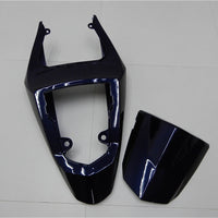 NT Aftermarket Injection ABS Plastic Fairing Fit for GSXR 600/750 2004-2005 Blue Silver N002