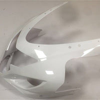 NT Aftermarket Injection ABS Plastic Fairing Fit for GSXR 600/750 2004-2005 Glossy White N014