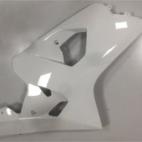NT Aftermarket Injection ABS Plastic Fairing Fit for GSXR 600/750 2004-2005 Glossy White N014
