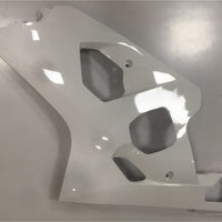 NT Aftermarket Injection ABS Plastic Fairing Fit for GSXR 600/750 2004-2005 Glossy White N014