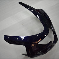 US STOCK NT Aftermarket Injection ABS Plastic Fairing Fit for GSXR 600/750 2004-2005 Blue White N024 Available in CA