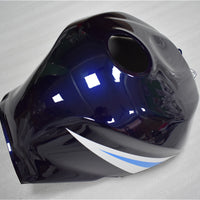 US STOCK NT Aftermarket Injection ABS Plastic Fairing Fit for GSXR 600/750 2004-2005 Blue White N024 Available in CA