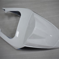 US STOCK NT Aftermarket Injection ABS Plastic Fairing Fit for GSXR 600/750 2004-2005 Blue White N024 Available in CA