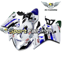 NT Aftermarket Injection ABS Plastic Fairing Fit for GSXR 600/750 2004-2005 Blue White N092
