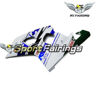 NT Aftermarket Injection ABS Plastic Fairing Fit for GSXR 600/750 2004-2005 Blue White N092