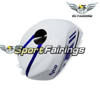 NT Aftermarket Injection ABS Plastic Fairing Fit for GSXR 600/750 2004-2005 Blue White N092