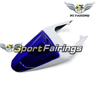 NT Aftermarket Injection ABS Plastic Fairing Fit for GSXR 600/750 2004-2005 Blue White N092