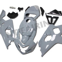 NT Aftermarket Injection ABS Plastic Fairing Fit for GSXR 600/750 2004-2005 Nardo Gray