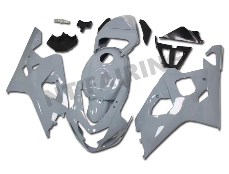 NT Fairing Fit for Suzuki 2004-2005 GSXR600/750- Nardo Gray | ABS Injection, US Stock