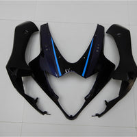 US STOCK NT Aftermarket Injection ABS Plastic Fairing Fit for GSXR 1000 2005-2006 Blue White N001 Available in TX