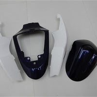 US STOCK NT Aftermarket Injection ABS Plastic Fairing Fit for GSXR 1000 2005-2006 Blue White N001 Available in TX