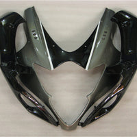 NT Aftermarket Injection ABS Plastic Fairing Fit for GSXR 1000 2005-2006 Black Gray N004