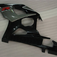 NT Aftermarket Injection ABS Plastic Fairing Fit for GSXR 1000 2005-2006 Black Gray N004