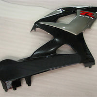 NT Aftermarket Injection ABS Plastic Fairing Fit for GSXR 1000 2005-2006 Black Gray N004