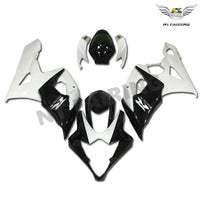 NT Aftermarket Injection ABS Plastic Fairing Fit for GSXR 1000 2005-2006 Black White N014