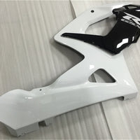 NT Aftermarket Injection ABS Plastic Fairing Fit for GSXR 1000 2005-2006 Black White N014