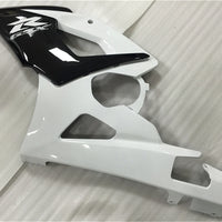 NT Aftermarket Injection ABS Plastic Fairing Fit for GSXR 1000 2005-2006 Black White N014